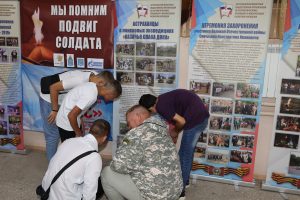 Астраханские патриоты продолжают работу с населением своего региона